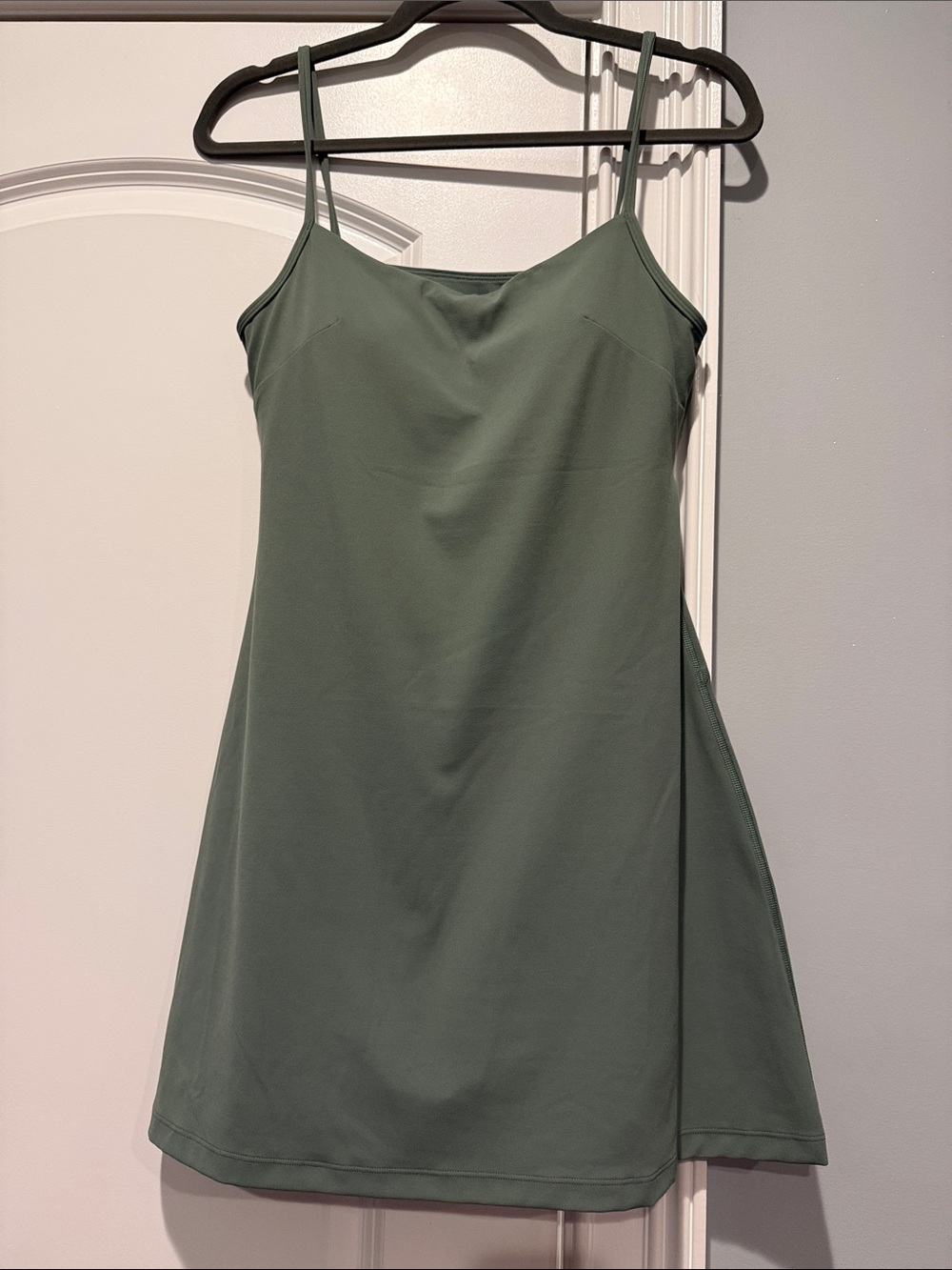 Lululemon Athletic Dress in Sage Green